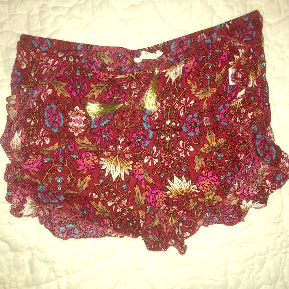 Lotus Flower 🌺 pattern shorts
